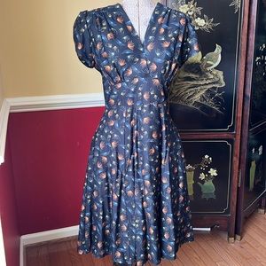 Altered US6/UK10/Small Fireworks Rita Dress by Palava